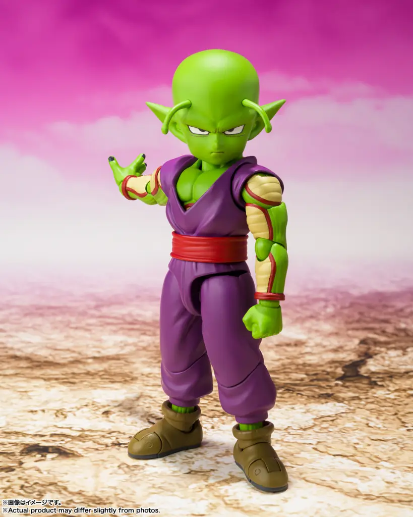 S.H.Figuarts: Dragon Ball Daima - Piccolo (mini) 9cm Action Figure (4)