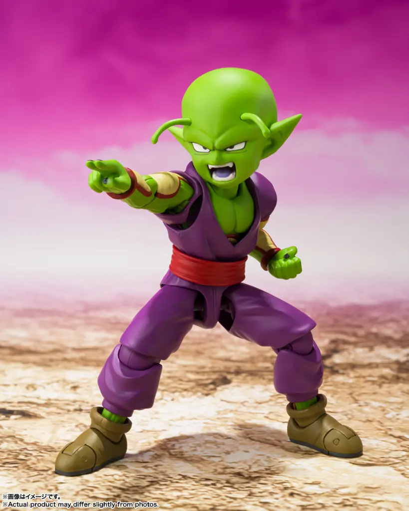 S.H.Figuarts: Dragon Ball Daima - Piccolo (mini) 9cm Action Figure (7)