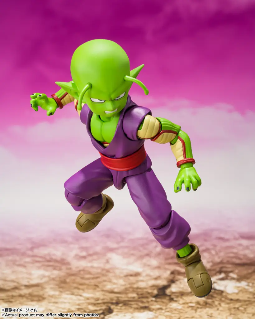 S.H.Figuarts: Dragon Ball Daima - Piccolo (mini) 9cm Action Figure (5)