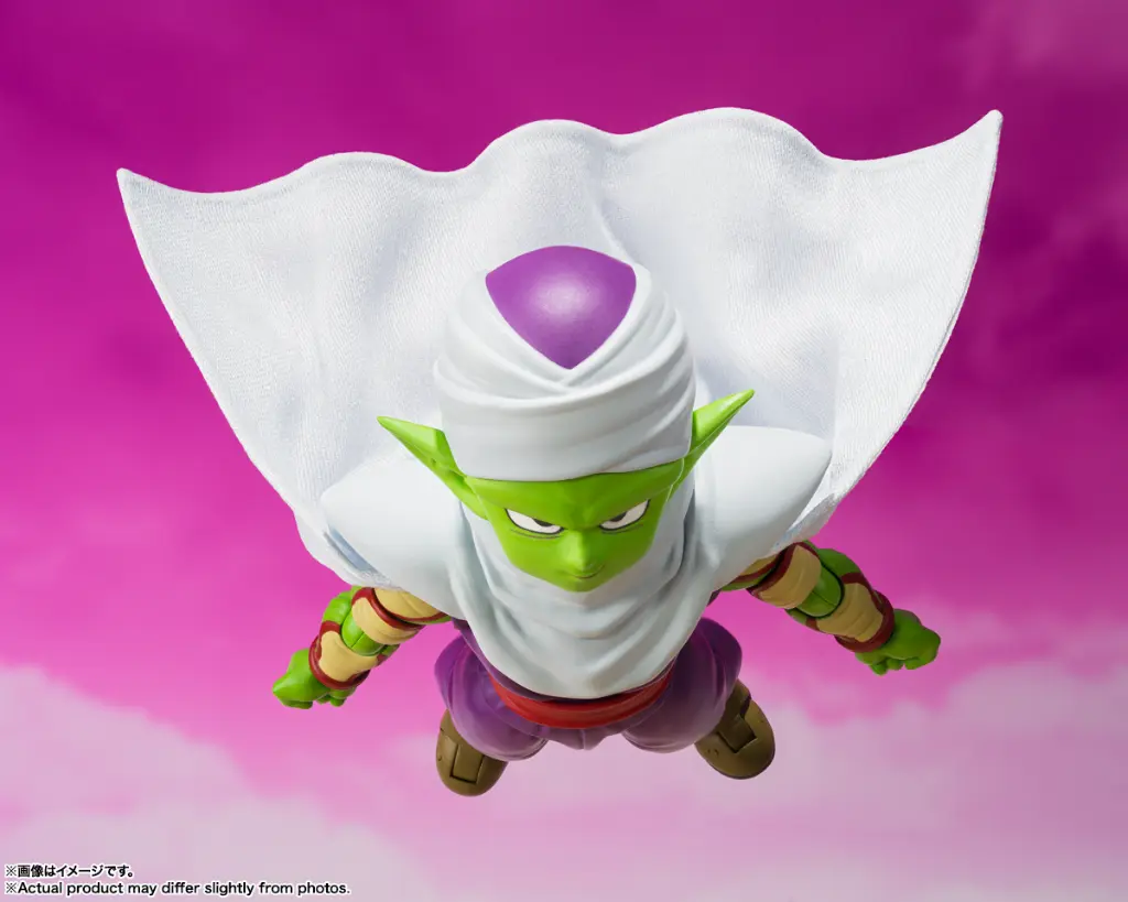 S.H.Figuarts: Dragon Ball Daima - Piccolo (mini) 9cm Action Figure (3)