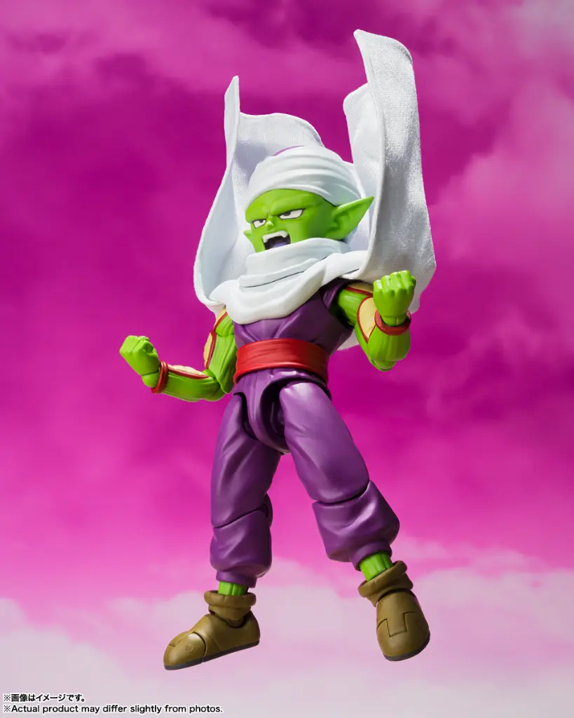 S.H.Figuarts: Dragon Ball Daima - Piccolo (mini) 9cm Action Figure (2)
