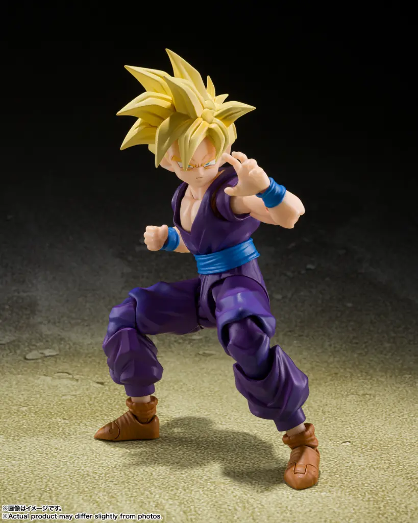 S.H.Figuarts: Dragon Ball Z - The Warrior Who  Surpassed Goku 11cm Action Figure (6)