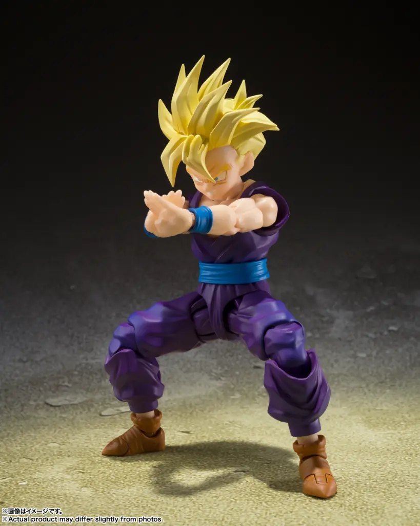 S.H.Figuarts: Dragon Ball Z - The Warrior Who  Surpassed Goku 11cm Action Figure (5)