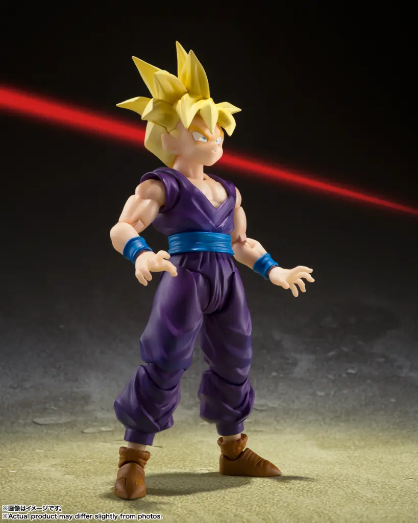 S.H.Figuarts: Dragon Ball Z - The Warrior Who  Surpassed Goku 11cm Action Figure (3)