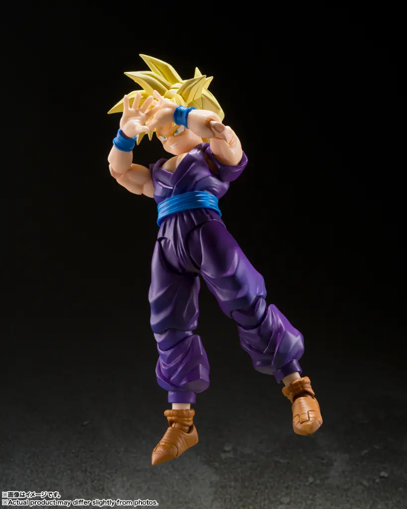S.H.Figuarts: Dragon Ball Z - The Warrior Who  Surpassed Goku 11cm Action Figure (7)