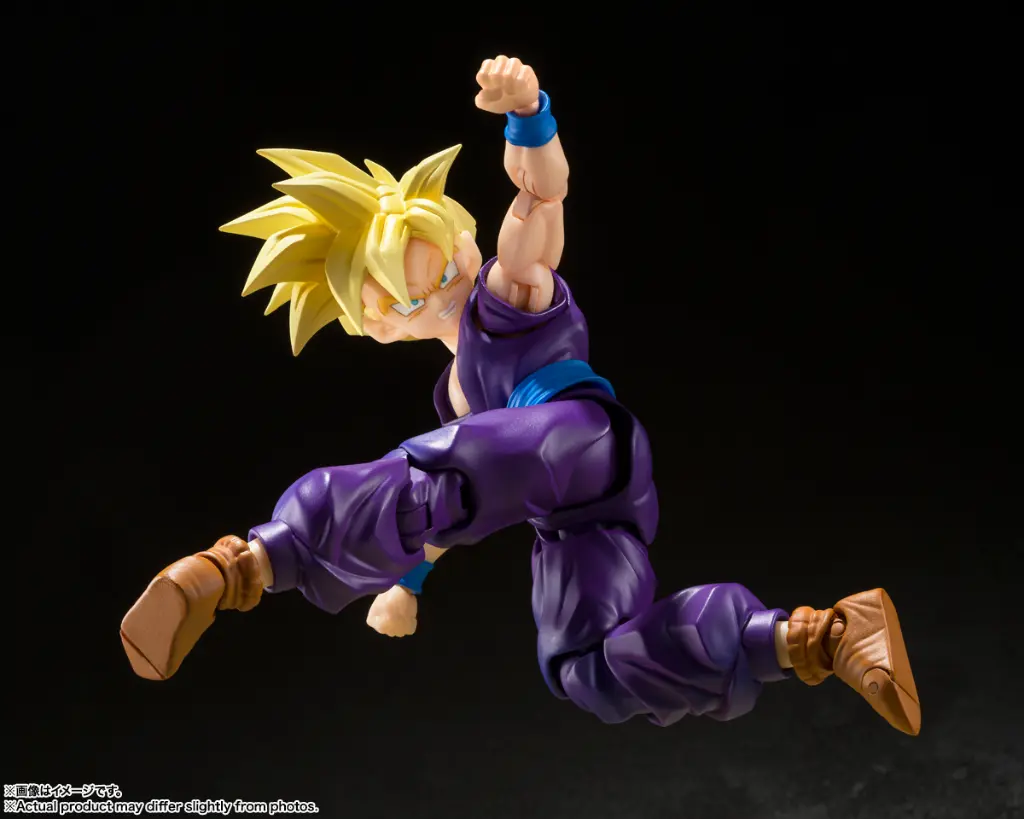 S.H.Figuarts: Dragon Ball Z - The Warrior Who  Surpassed Goku 11cm Action Figure (8)
