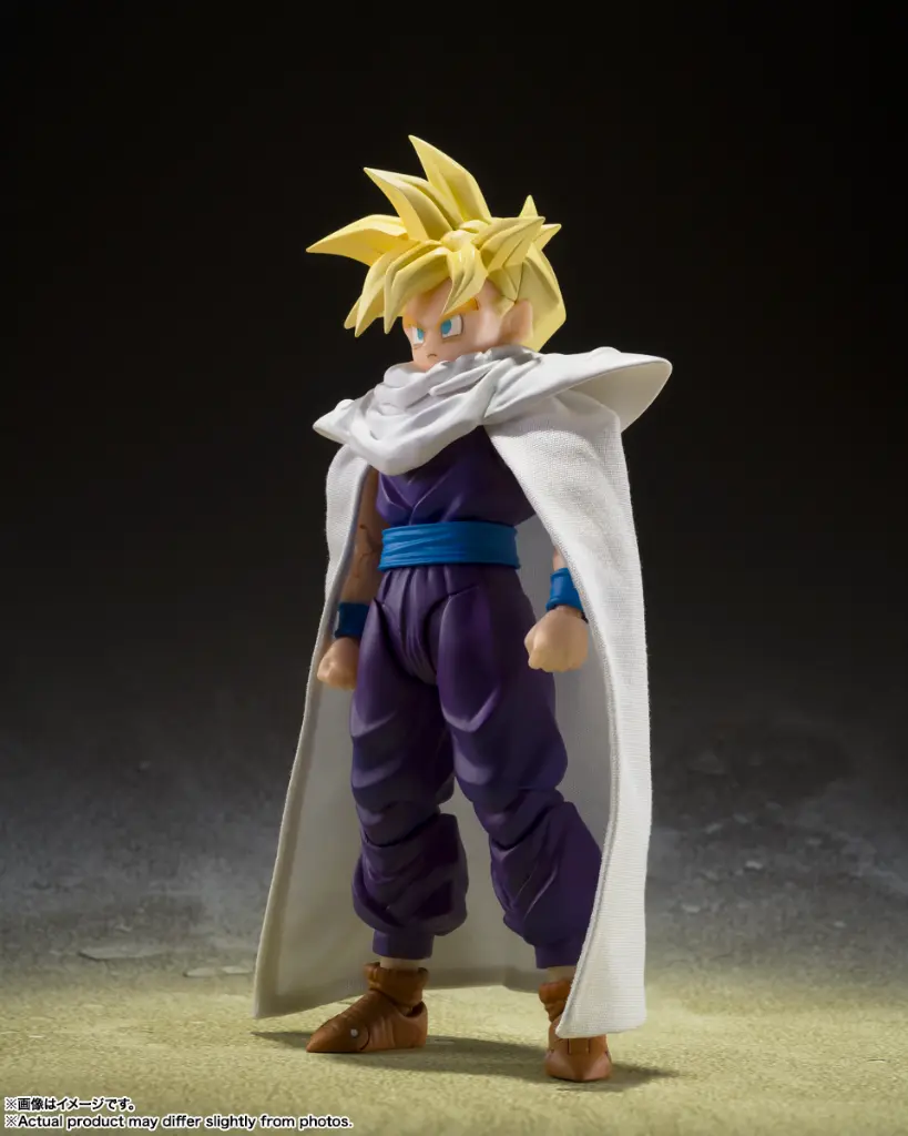 S.H.Figuarts: Dragon Ball Z - The Warrior Who  Surpassed Goku 11cm Action Figure (1)