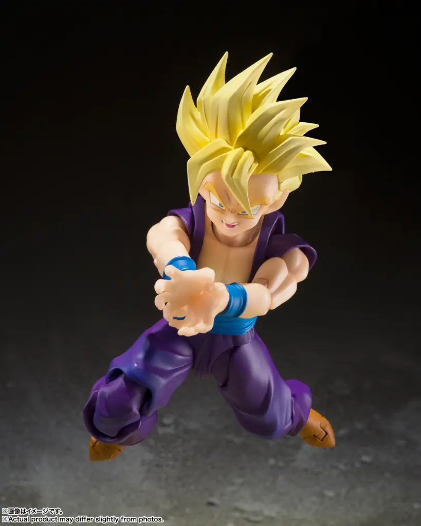 S.H.Figuarts: Dragon Ball Z - The Warrior Who  Surpassed Goku 11cm Action Figure (4)