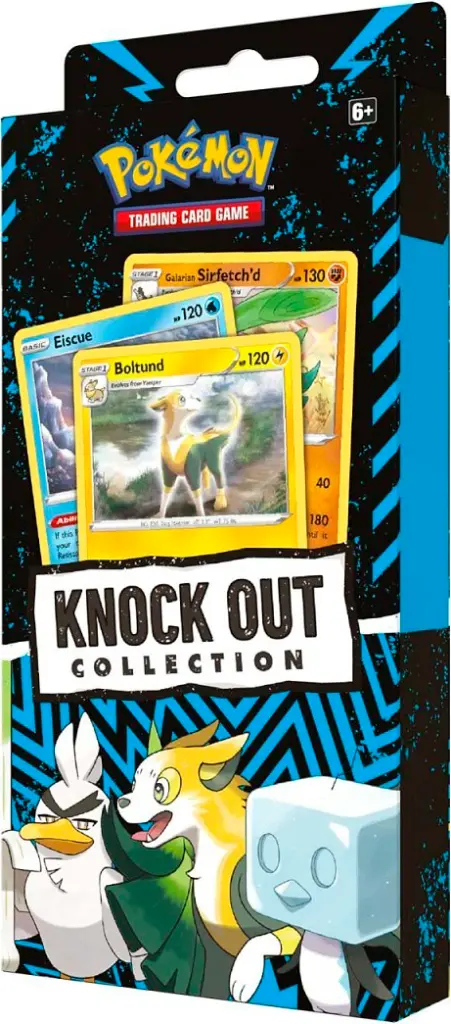 Pokémon TCG - Knock Out Collection (Boltund, Eiscue & Galarian Sirfetch'd, 2)
