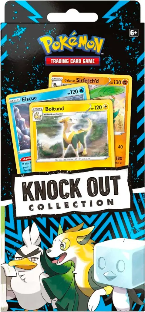 Pokémon TCG - Knock Out Collection (Boltund, Eiscue & Galarian Sirfetch'd, 1)