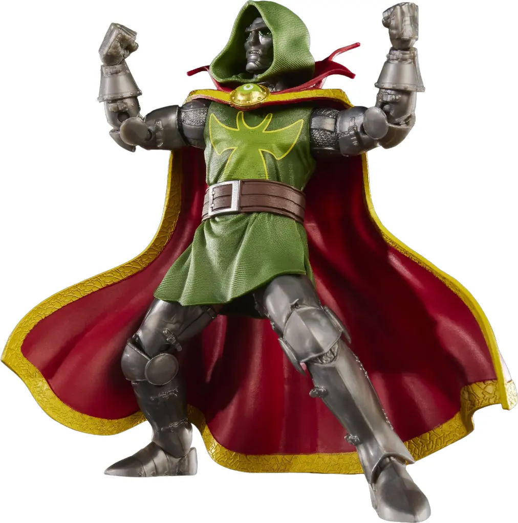 Marvel Legends - Emperor Doom Action Figure 15 cm (5)