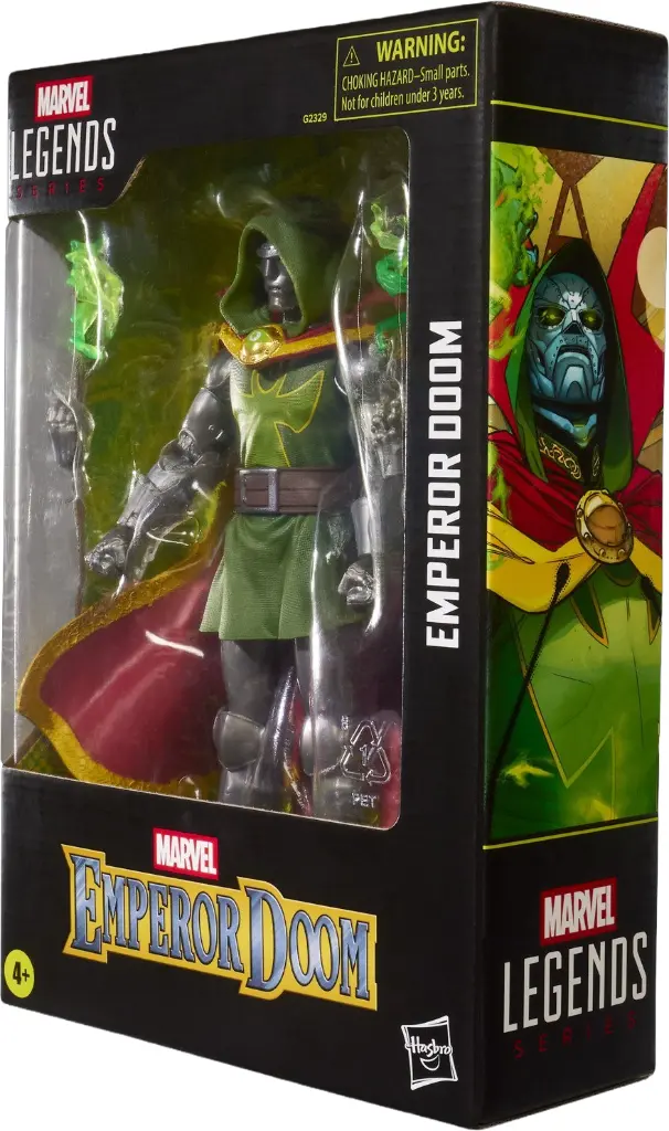Marvel Legends - Emperor Doom Action Figure 15 cm (8)