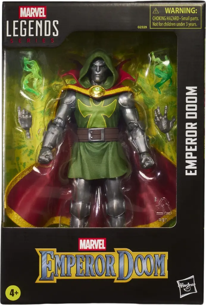 Marvel Legends - Emperor Doom Action Figure 15 cm (7)