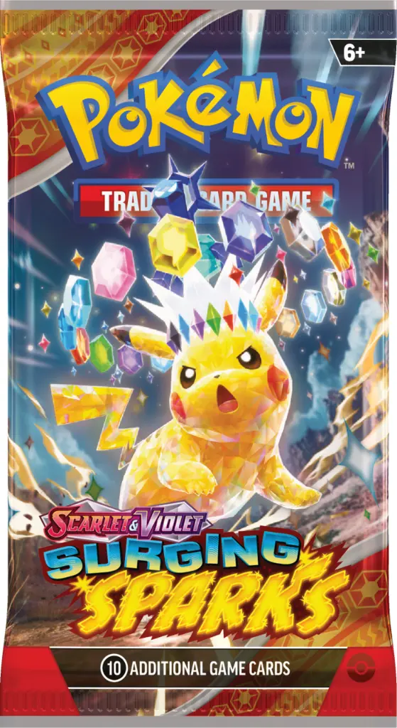 Pokémon - Scarlet & Violet 8: Surging Sparks Booster Pack (1)