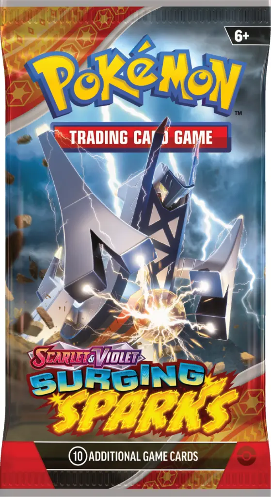 Pokémon - Scarlet & Violet 8: Surging Sparks Booster Pack (4)