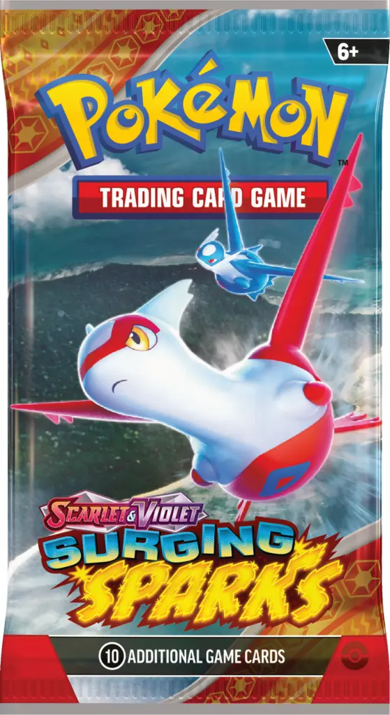 Pokémon - Scarlet & Violet 8: Surging Sparks Booster Pack (2)