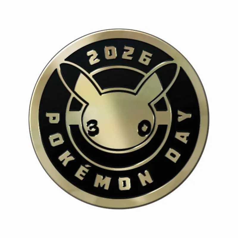 Pokémon - Pokémon Day 2026 Collection Coin