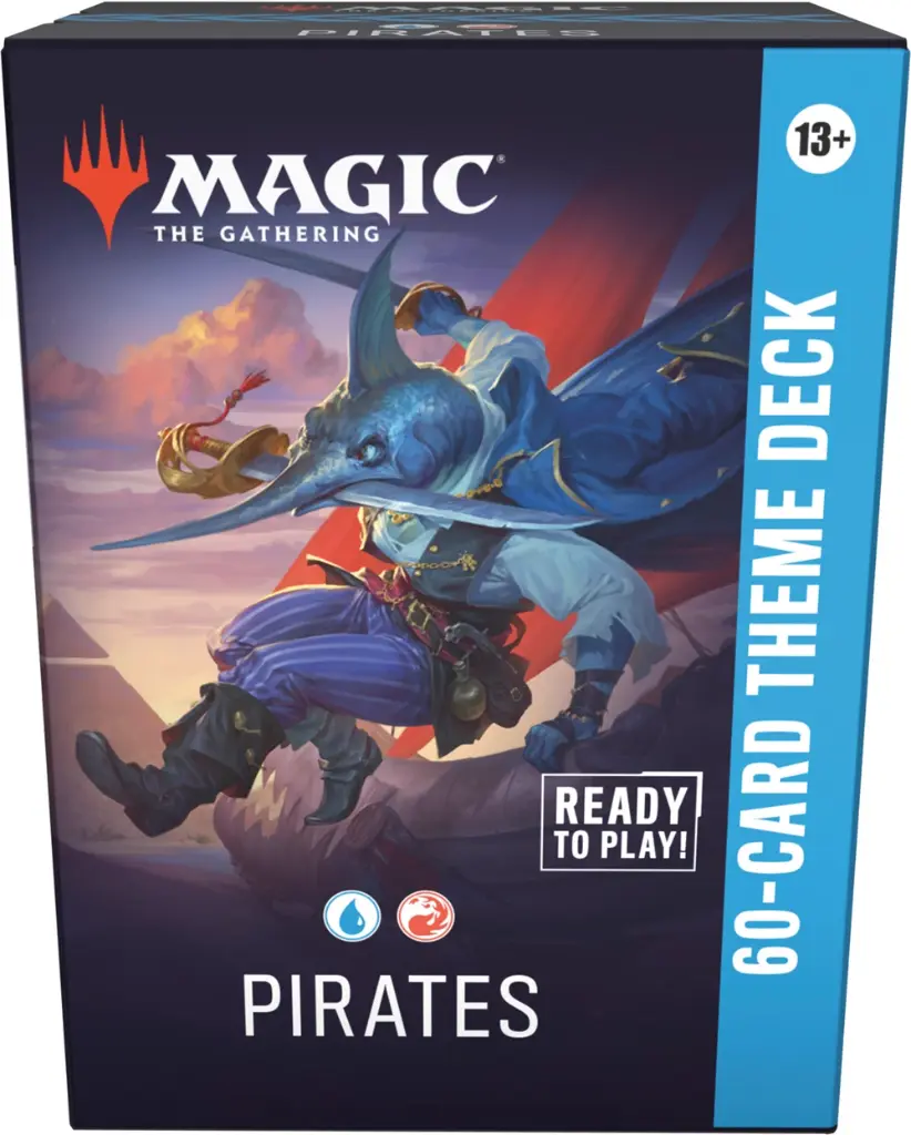 Magic: The Gathering - Lorwyn Eclipsed 60-Card Theme Deck (Pirates, 1)
