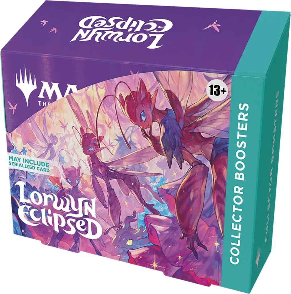 Magic: The Gathering - Lorwyn Eclipsed Collector Booster Box (5)
