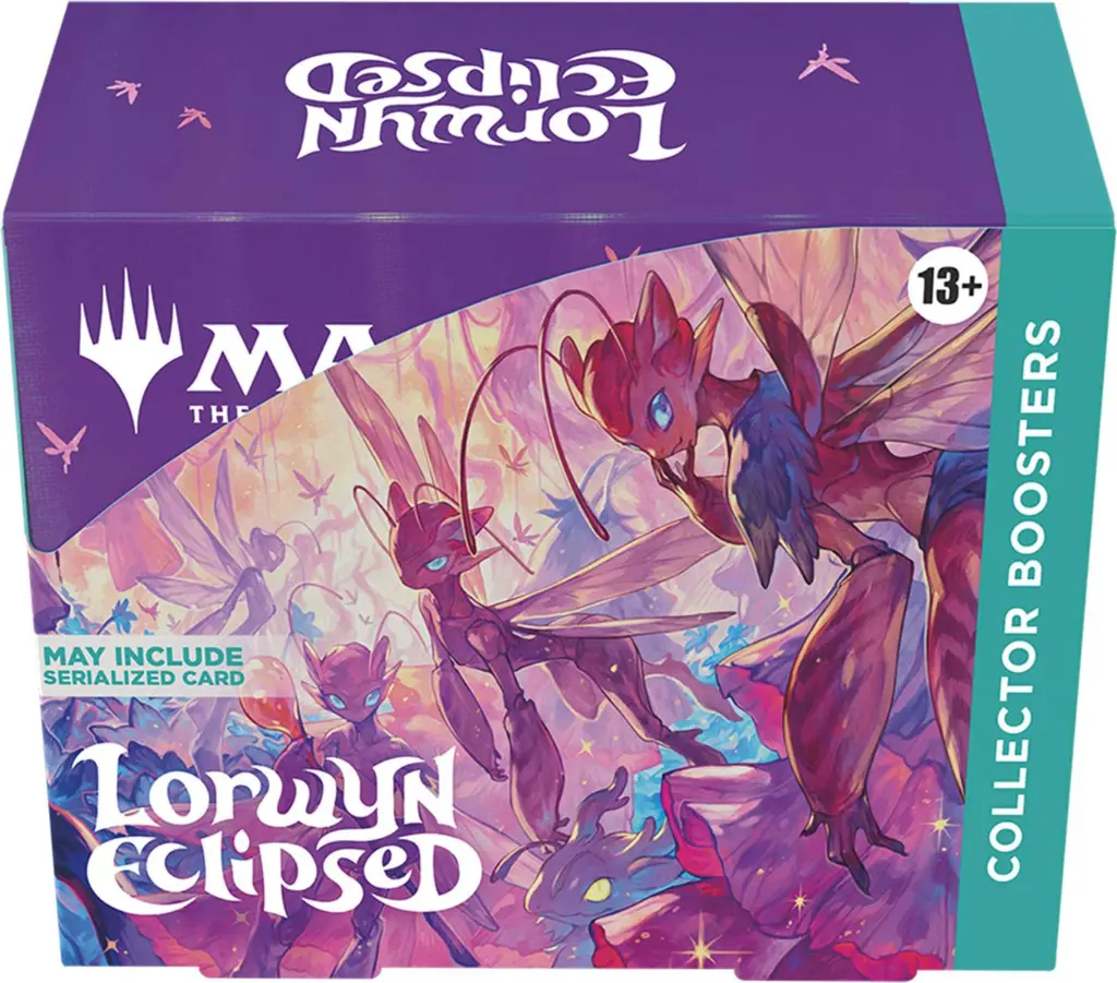 Magic: The Gathering - Lorwyn Eclipsed Collector Booster Box (4)