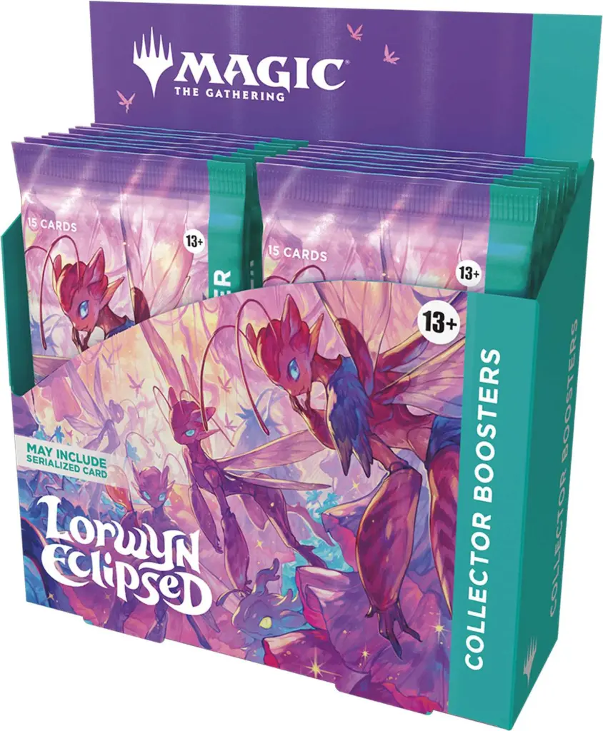 Magic: The Gathering - Lorwyn Eclipsed Collector Booster Box (2)