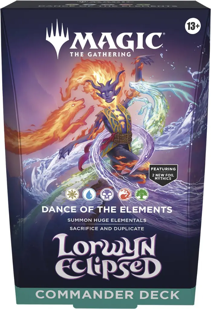 Magic: The Gathering - Lorwyn Eclipsed Commander Deck (Dance of the Elements, 1)