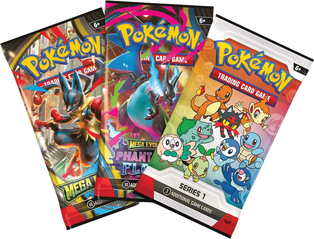 Pokémon: First Partner Illustration Collection - Series 1 (Packs)