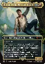 Magic: The Gathering - Secret Lair x Uncharted (Nathan Drake, Treasure Hunter)