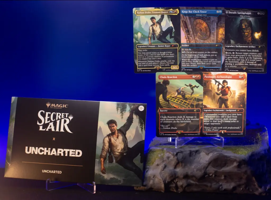 Magic: The Gathering - Secret Lair x Uncharted (2)