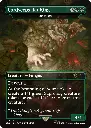 Magic: The Gathering - Secret Lair x The Last of Us: Part II (Mycoloth as “Cordyceps Rat King”)