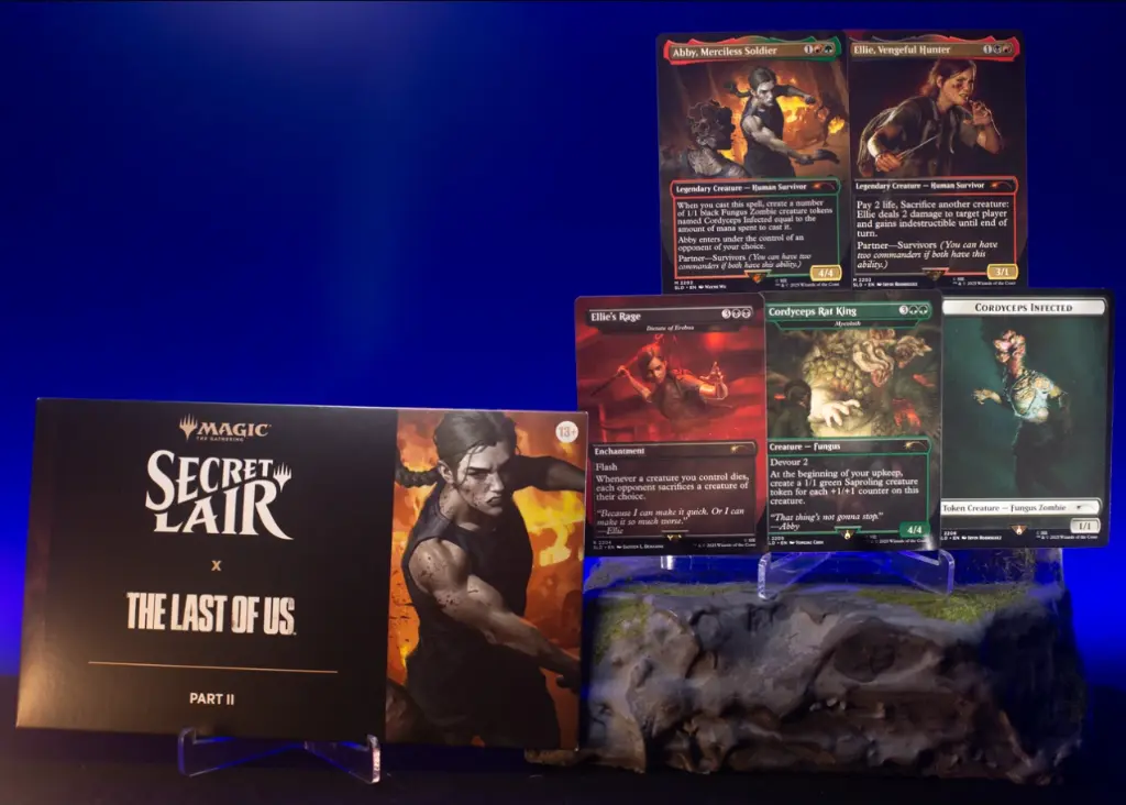 Magic: The Gathering - Secret Lair x The Last of Us: Part II (2)