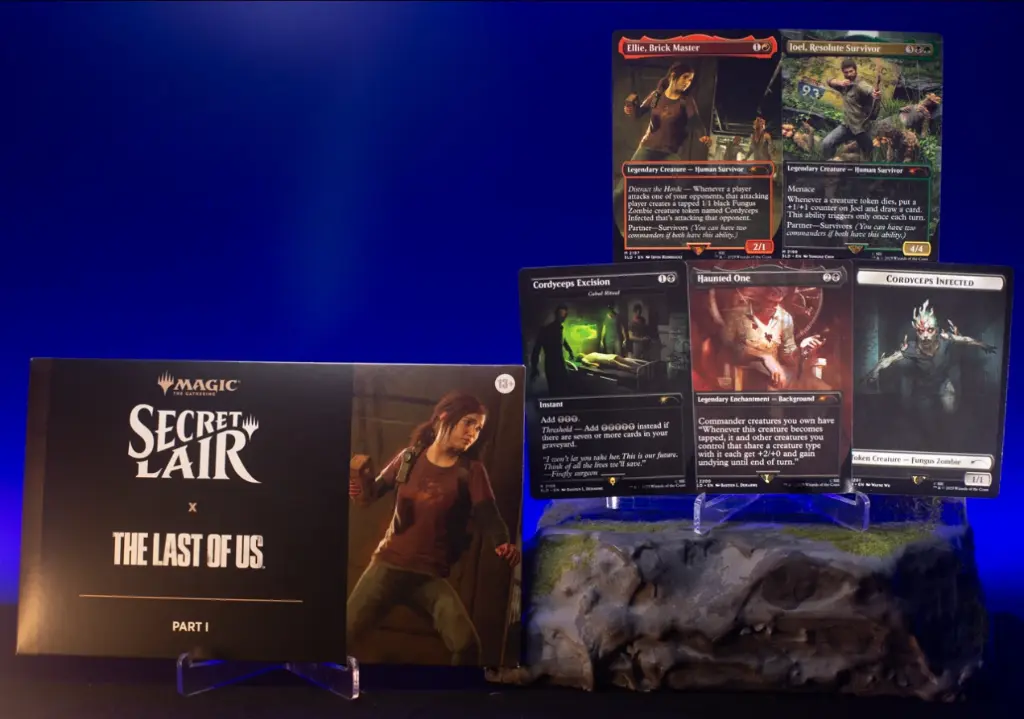 Magic: The Gathering - Secret Lair x The Last of Us: Part I (2)