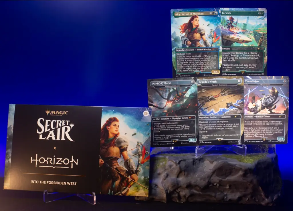 Magic: The Gathering - Secret Lair x God of War: Norse (2)