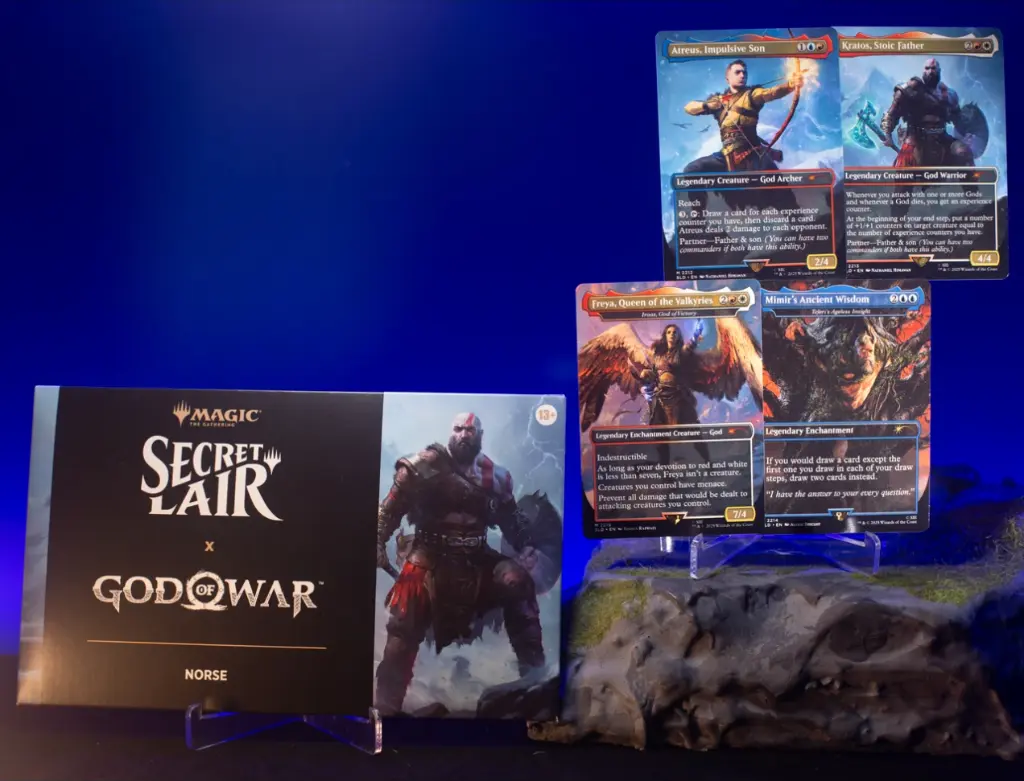 Magic: The Gathering - Secret Lair x God of War: Norse (2)