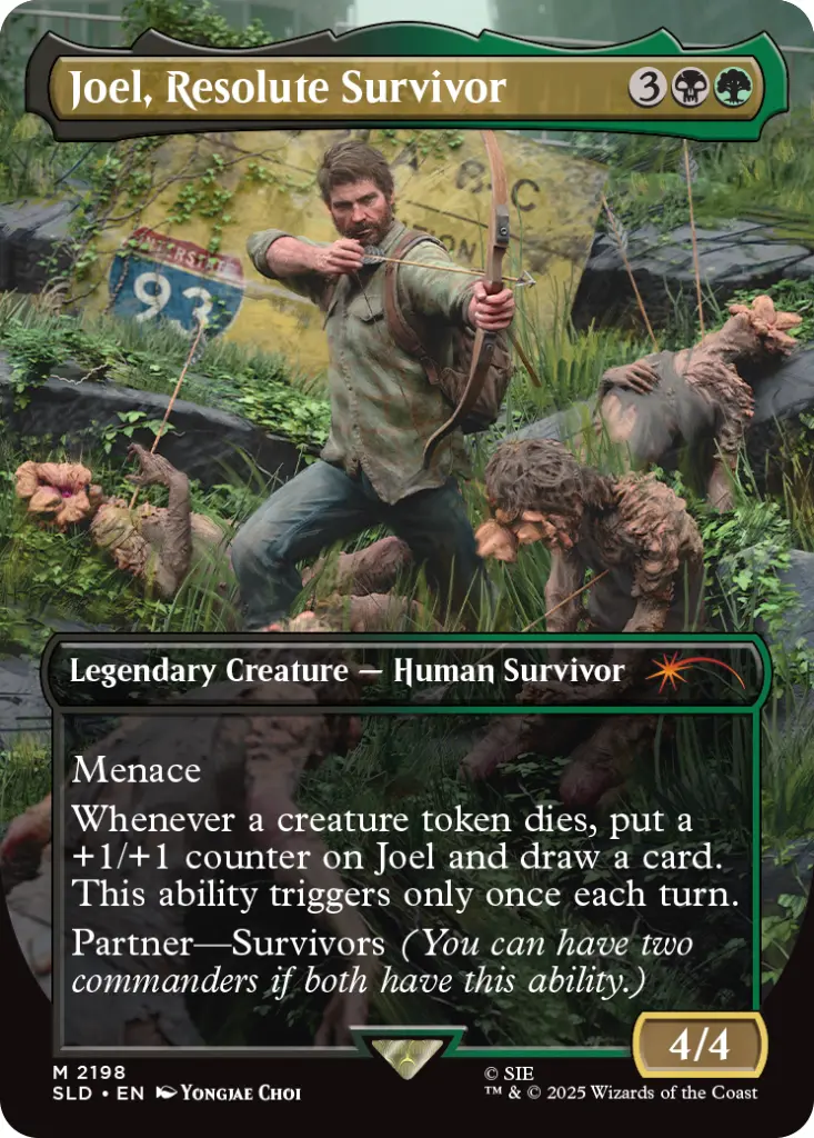 Magic: The Gathering - Secret Lair x The Last of Us: Part I (Joel, Resolute Survivor)