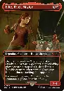 Magic: The Gathering - Secret Lair x The Last of Us: Part I (Ellie, Brick Master)
