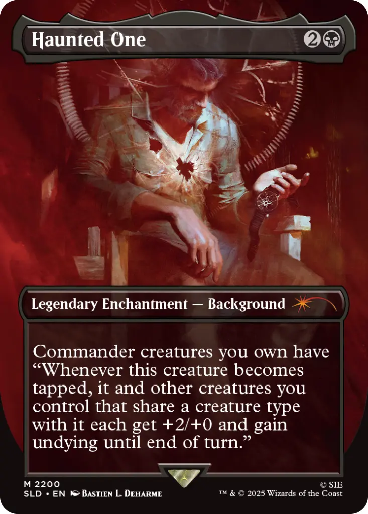 Magic: The Gathering - Secret Lair x The Last of Us: Part I (Haunted One)