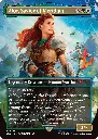 Magic: The Gathering - Secret Lair x Horizon: Into the Forbidden West (Aloy, Savior of Meridian)