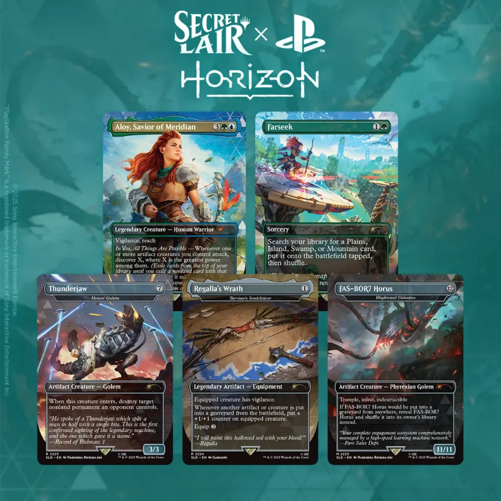 Magic: The Gathering - Secret Lair x God of War: Norse (1)