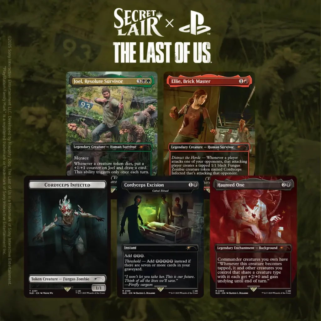 Magic: The Gathering - Secret Lair x The Last of Us: Part I (1)