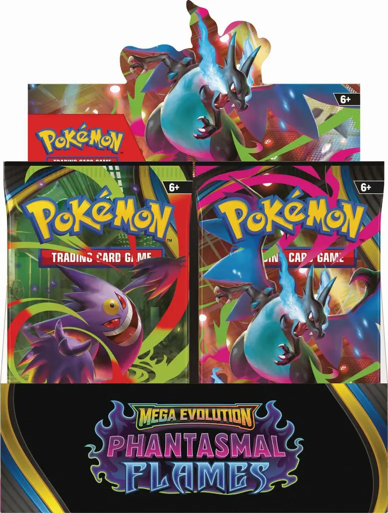 Pokémon - Mega Evolution 2: Phantasmal Flames Booster Box (1)