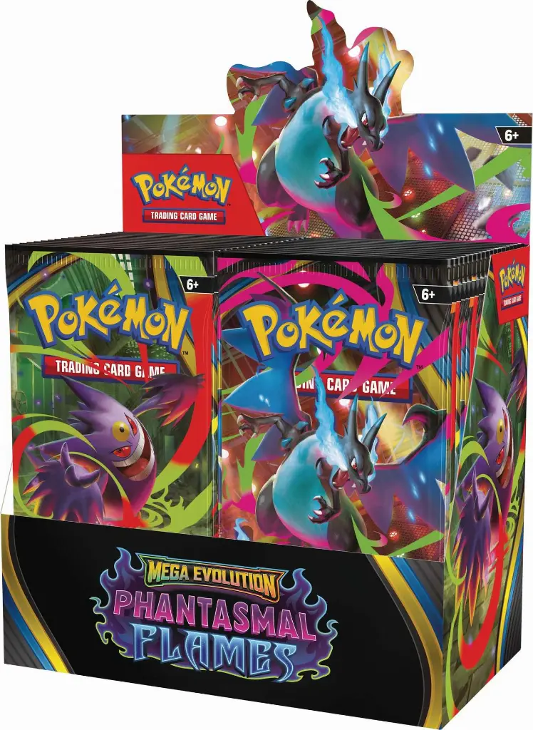 Pokémon - Mega Evolution 2: Phantasmal Flames Booster Box (2)