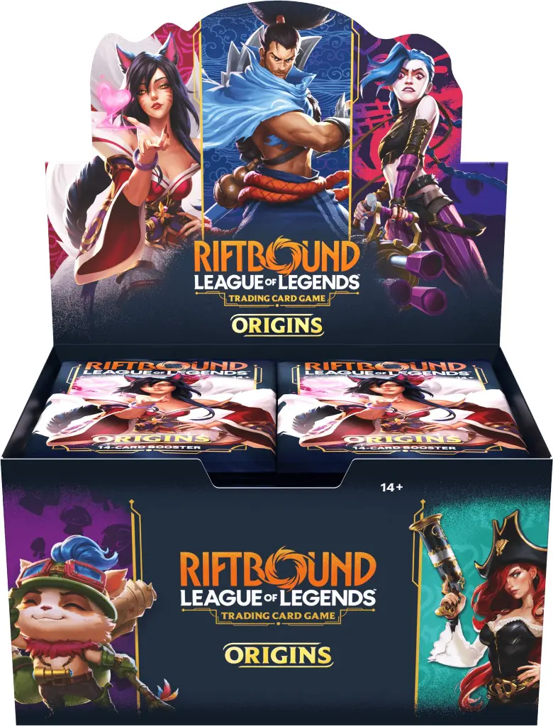 Riftbound: League of Legends - Origins Booster Box (1)