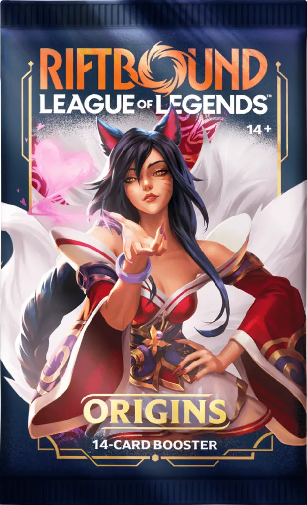Riftbound: League of Legends - Origins Booster Pack