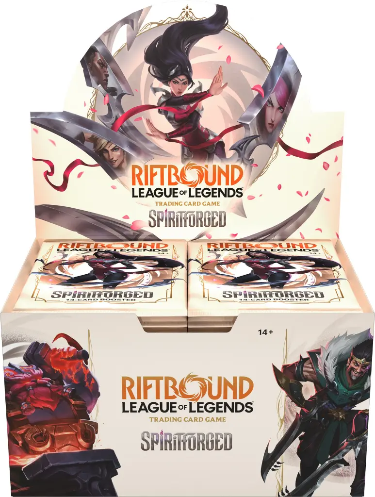 Riftbound: League of Legends - Spiritforged Booster Box (24 Packs ...