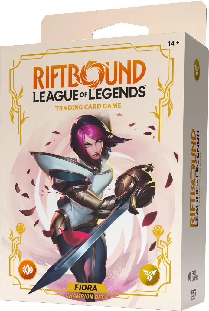 Riftbound: League of Legends - Spiritforged Champion Deck (Fiora, 2)
