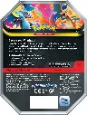 Pokémon: Mega Charizard ex Tin (Back)