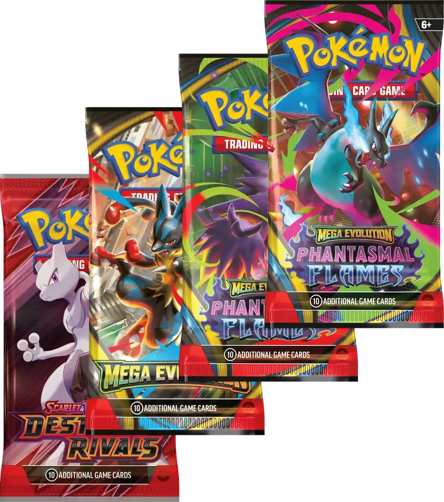 Pokémon: Mega Charizard ex Tin (Packs)