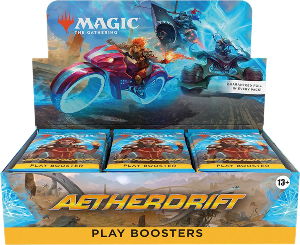 Magic: The Gathering - Aetherdrift Play Booster Box (1)