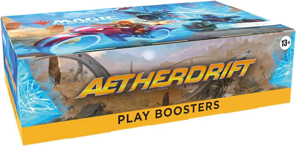 Magic: The Gathering - Aetherdrift Play Booster Box (2)